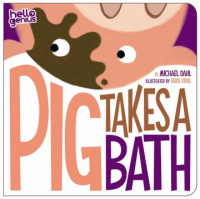 Pig_takes_a_bath